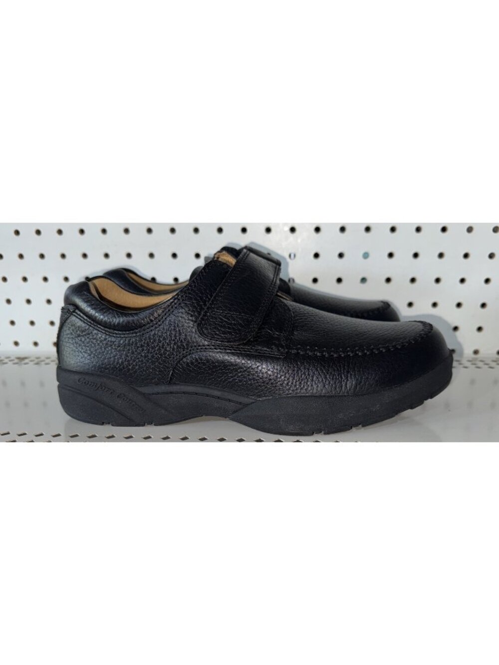 Dr. Comfort Scott Mens Leather Casual Diabetic Orthopedic Shoes Size 9.5 WIDE